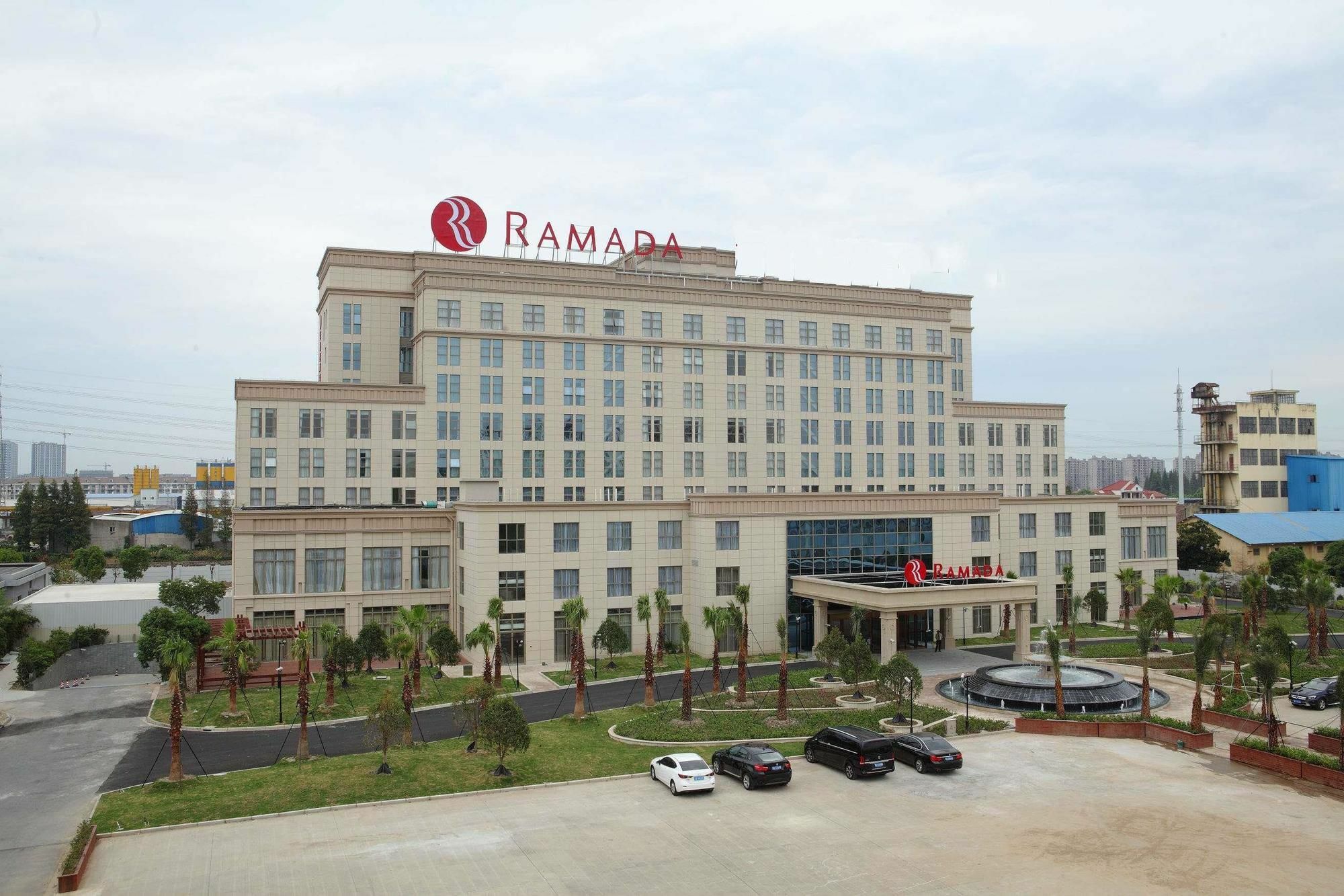 Ramada Shanghai East-Pudong International Airport Bagian luar foto